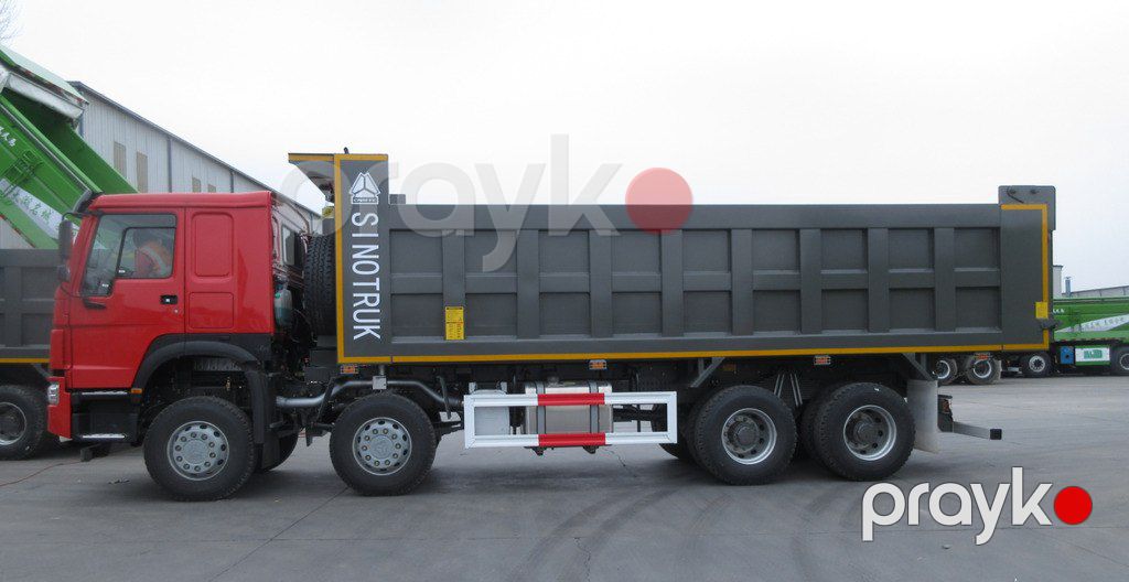 Howo 8X4 2023 il — Yük avtomobilləri və qoşqular, Bakı (4)