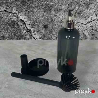 Maye sabun qabı dispenseri Dore Voir, plastik, qara — Mallar, Bakı (3)