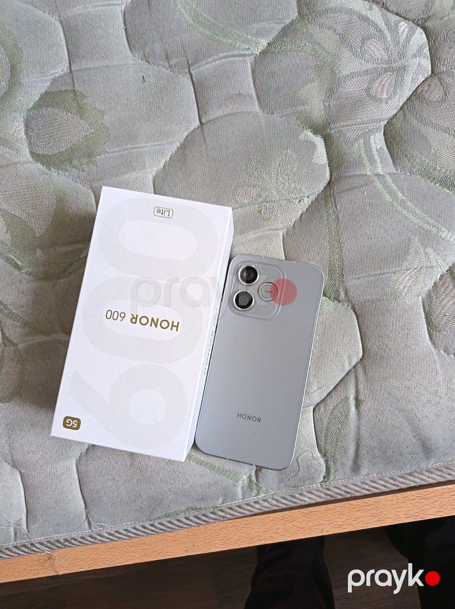 Honor 600 Lite Velvet Grey 256GB/8GB — Smartfonlar, Bakı (6)