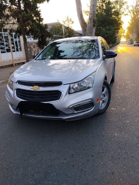 Chevrolet Cruze, 1.4 L, 2015 il, 179 500 km — Tərtər