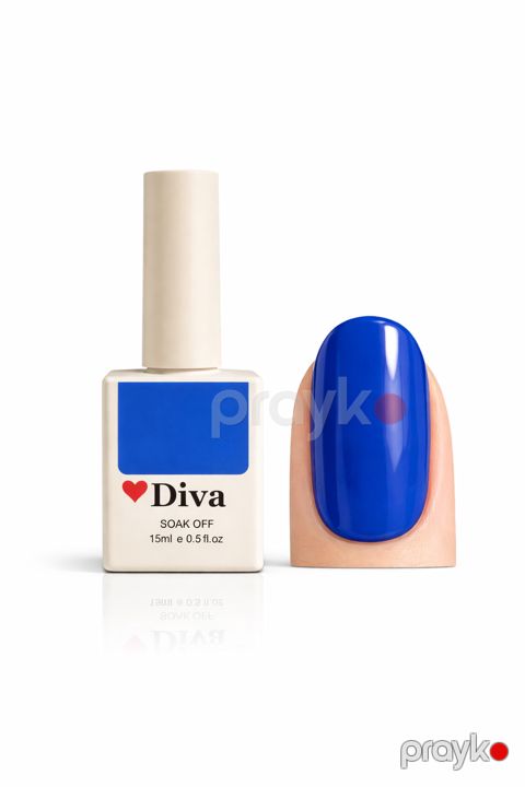 Gel-lak Diva 12, 15 ml — Bakı