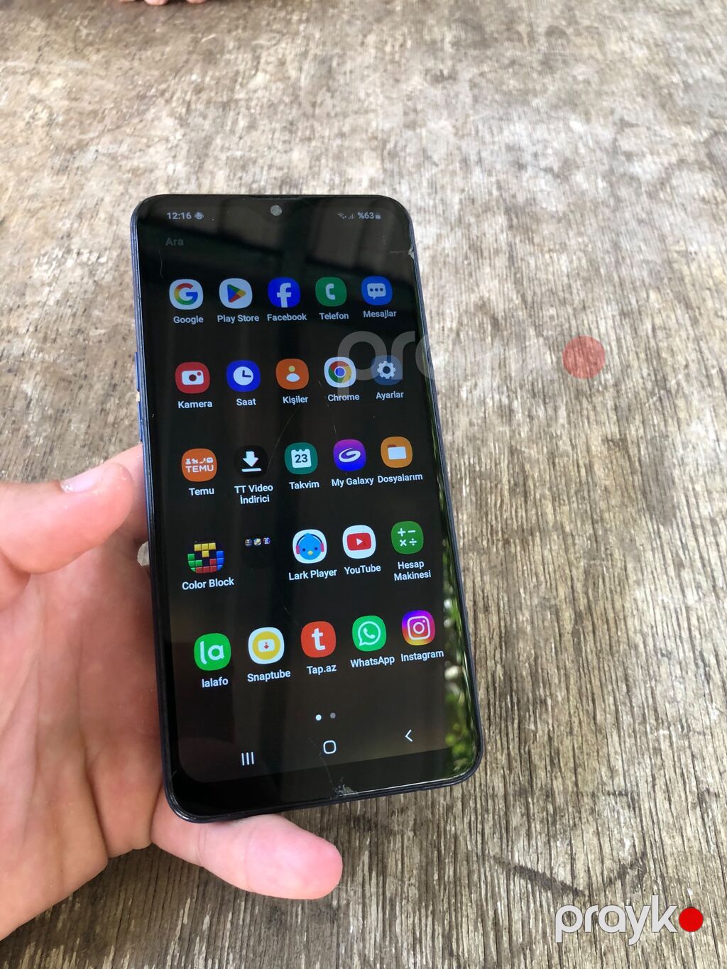 Samsung Galaxy A10s, 32 GB, rəng - Mavi, Barmaq izi — Samsung, Goranboy (3)