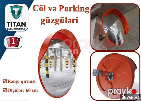 Yol və Parking güzgüləri C-60 — Bakı