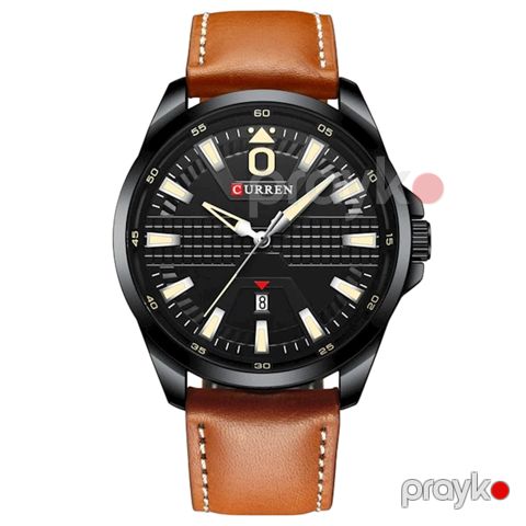 Qol saatı Curren 8379 Brown Black — Bakı