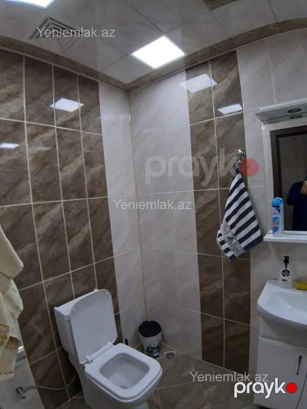 Kirayə 3 otaqlı Bina evi menzil (Yeni tikili), 110 m², Nərimanov rayonu — Mənzil, Bakı (10)