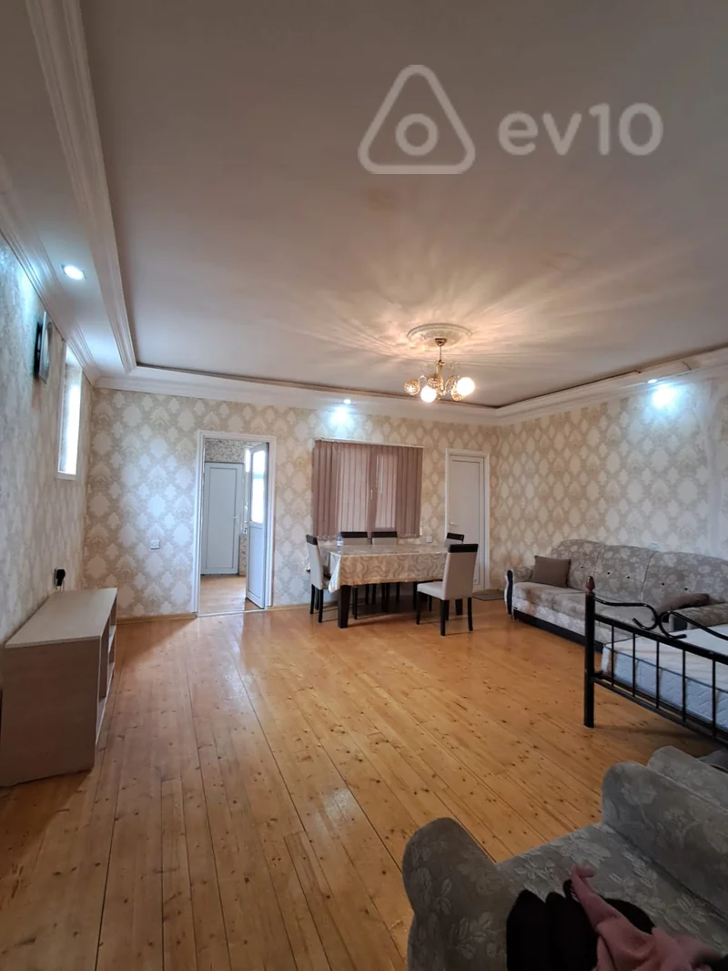 2 otaqlı həyət evi, 60 m², U.Ekberov kuc — Ev, villa, Bakı (5)