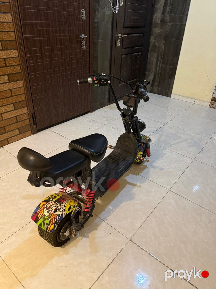 Elektrik skuter, 2025 il — Motosiklet və mopedlər, Bakı (4)