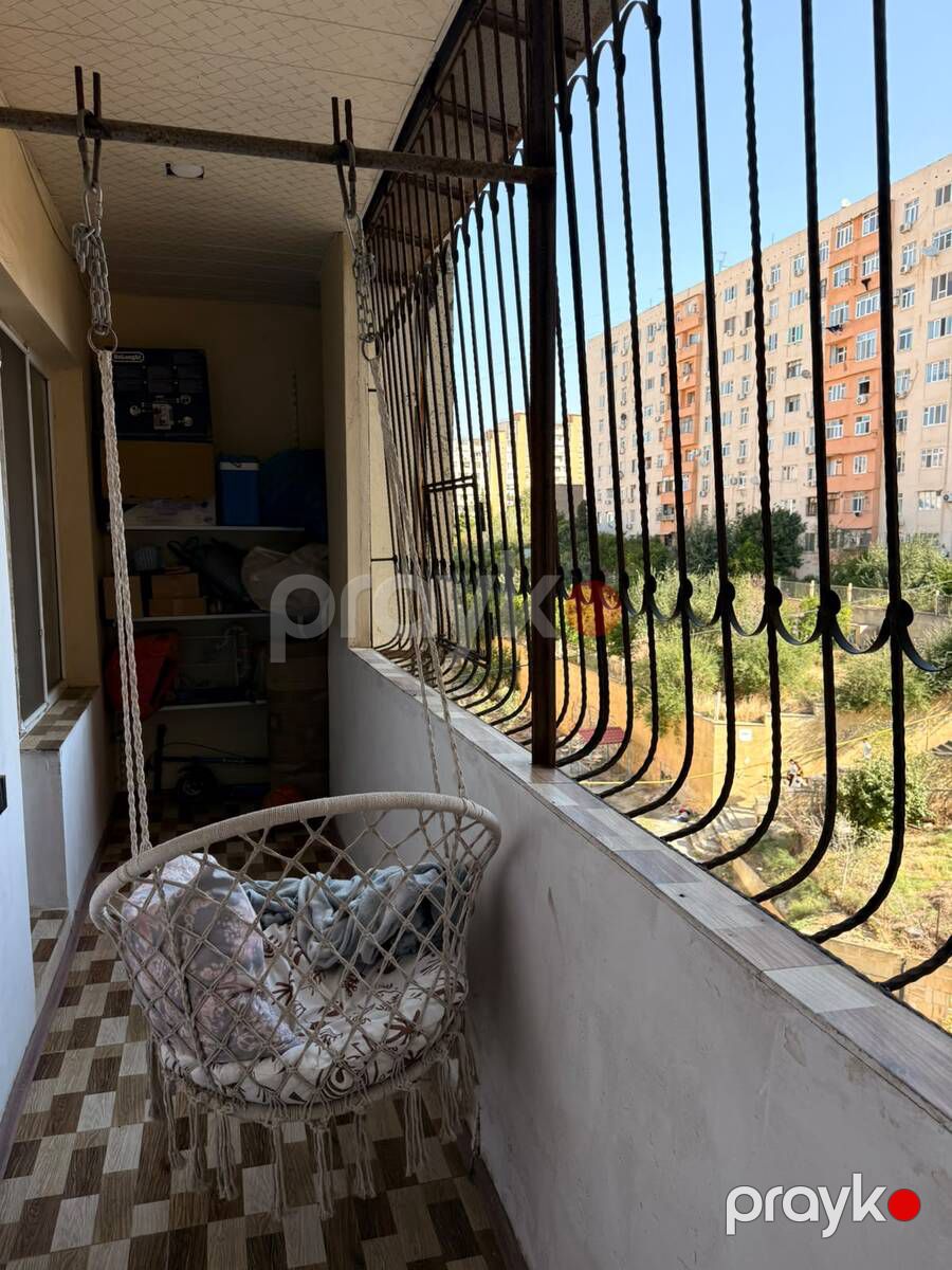 Satılır 3 otaqlı köhnə tikili 85 m² — Mənzil, Bakı (9)