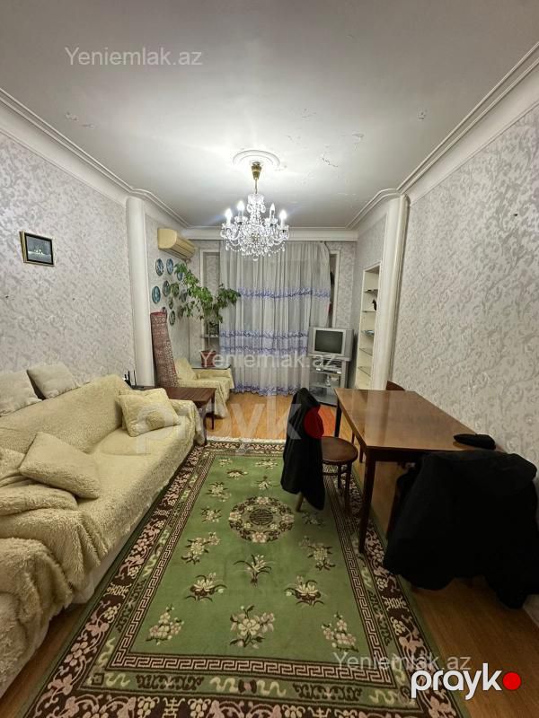 Satılır 2 otaqlı Bina evi menzil (Köhnə tikili), 60 m², Xətai rayonu — Mənzil, Bakı (7)
