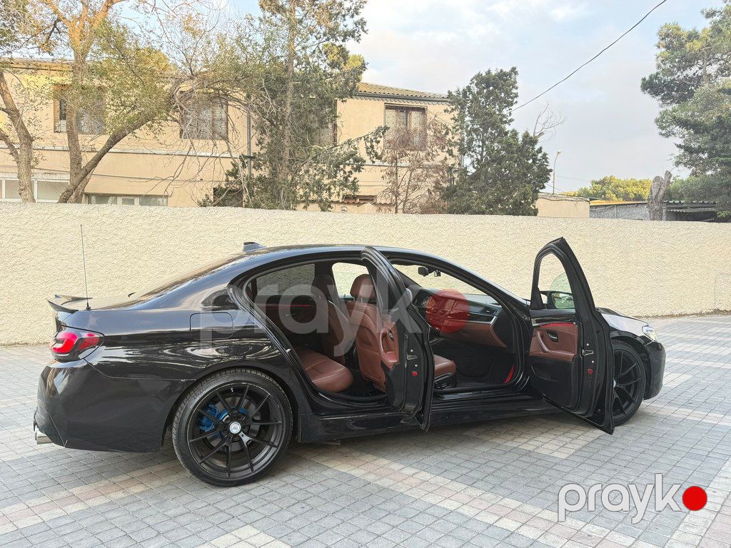 BMW 528, 2.0 L, 2014 il, 206 000 km — Avtomobillər, Sumqayıt (11)