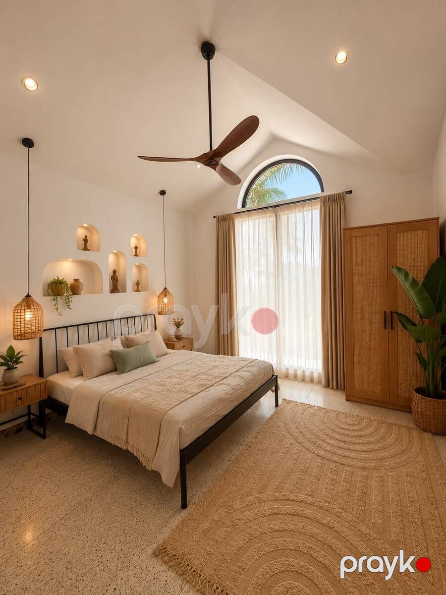 İcarəyə verilir 4 otaqlı həyət evi/bağ evi 300 m² — Ev, villa, Bakı (2)