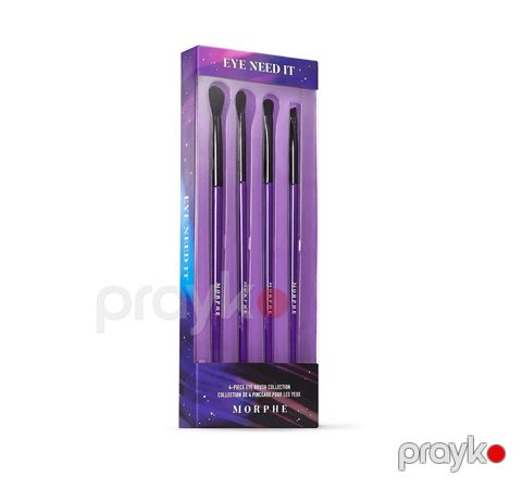 Fırçalar dəsti Morphe Eye Need It Brush Set, 4 əd — Bakı