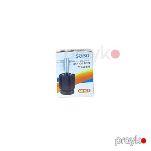 Akvarium üçün süngər (porolon) filtri Sobo SB-933 — Bakı