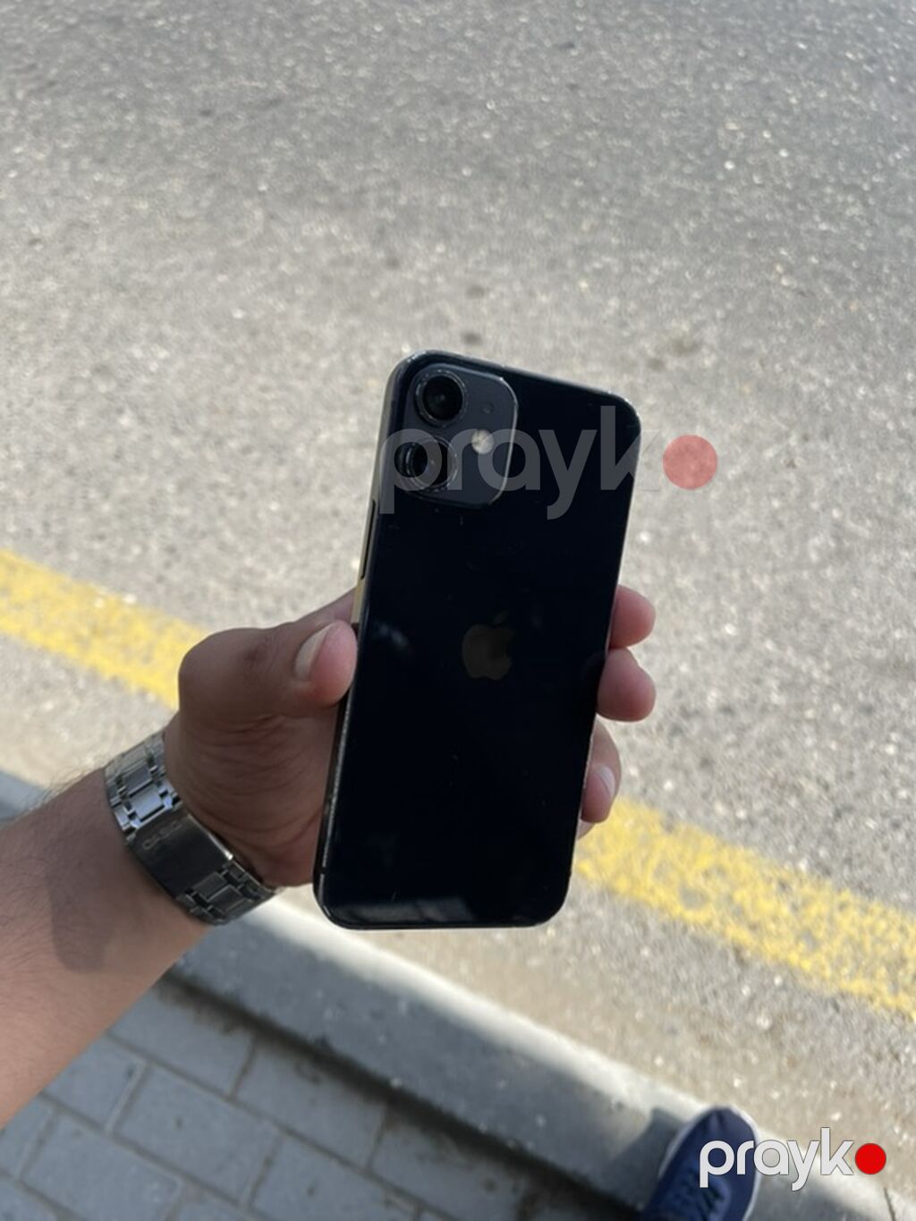 IPhone 12, 128 GB, Qara, Simsiz şarj — Apple iPhone, Bakı (3)