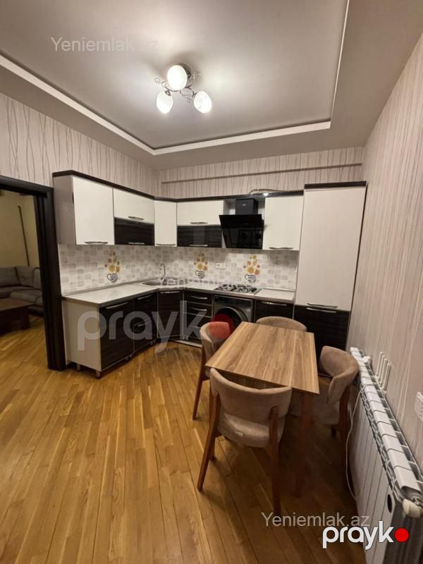 Kirayə 2 otaqlı Bina evi menzil (Yeni tikili), 60 m², Xətai rayonu — Mənzil, Bakı (10)