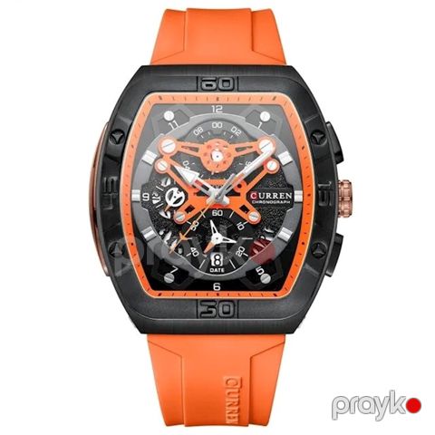 Qol saatı Curren 8443 Orange — Bakı