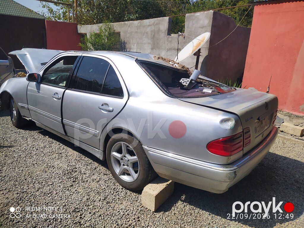 Mercedes E 240, 2.4 L, 1998 il, 450 000 km — Avtomobillər, Biləsuvar (3)