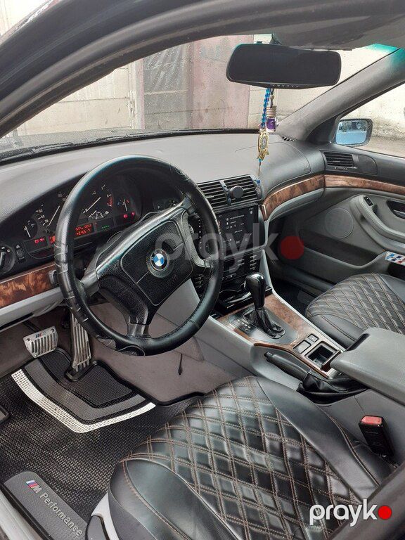 BMW 528, 2.8 L, 1997 il, 450 000 km — Avtomobillər, Mingəçevir (5)