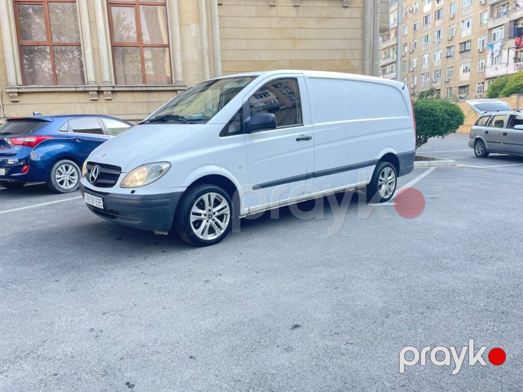 Mercedes Vito 111 CDI, 2.1 L, 2007 il, 327 000 km — Avtomobillər, Bakı (3)