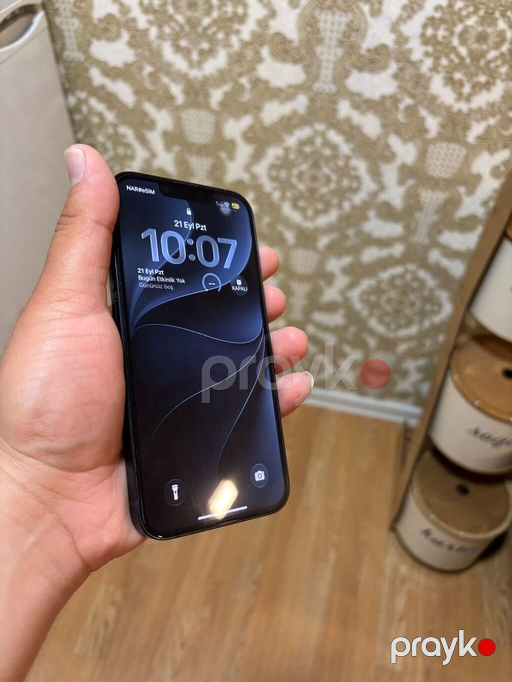 IPhone 13, 128 GB, Midnight, Face ID — Apple iPhone, Siyəzən (3)