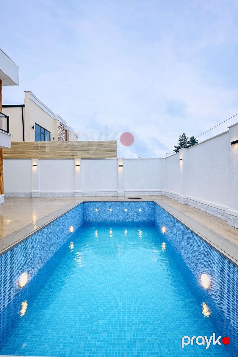 İcarəyə verilir 4 otaqlı həyət evi/bağ evi 180 m² — Ev, villa, Bakı (8)