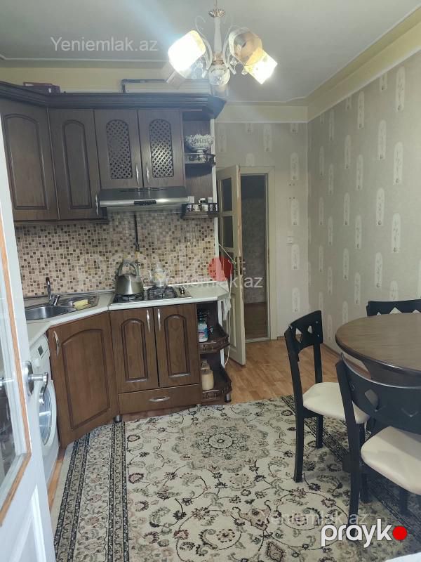 Satılır 3 otaqlı Bina evi menzil (Köhnə tikili), Xətai rayonu — Mənzil, Bakı (7)