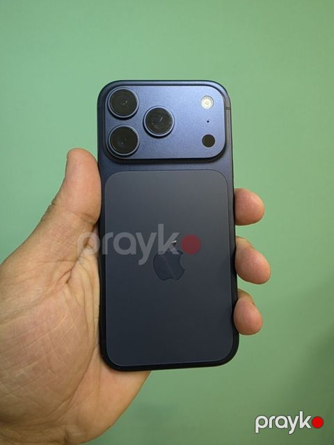 IPhone 17 Pro Max, 256 GB, Mavi, Zəmanət — Saray