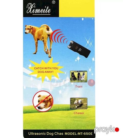 Ultrasəsli qorxuducu Ximeite MT-650E, itlərə qarşı, qara — Bakı