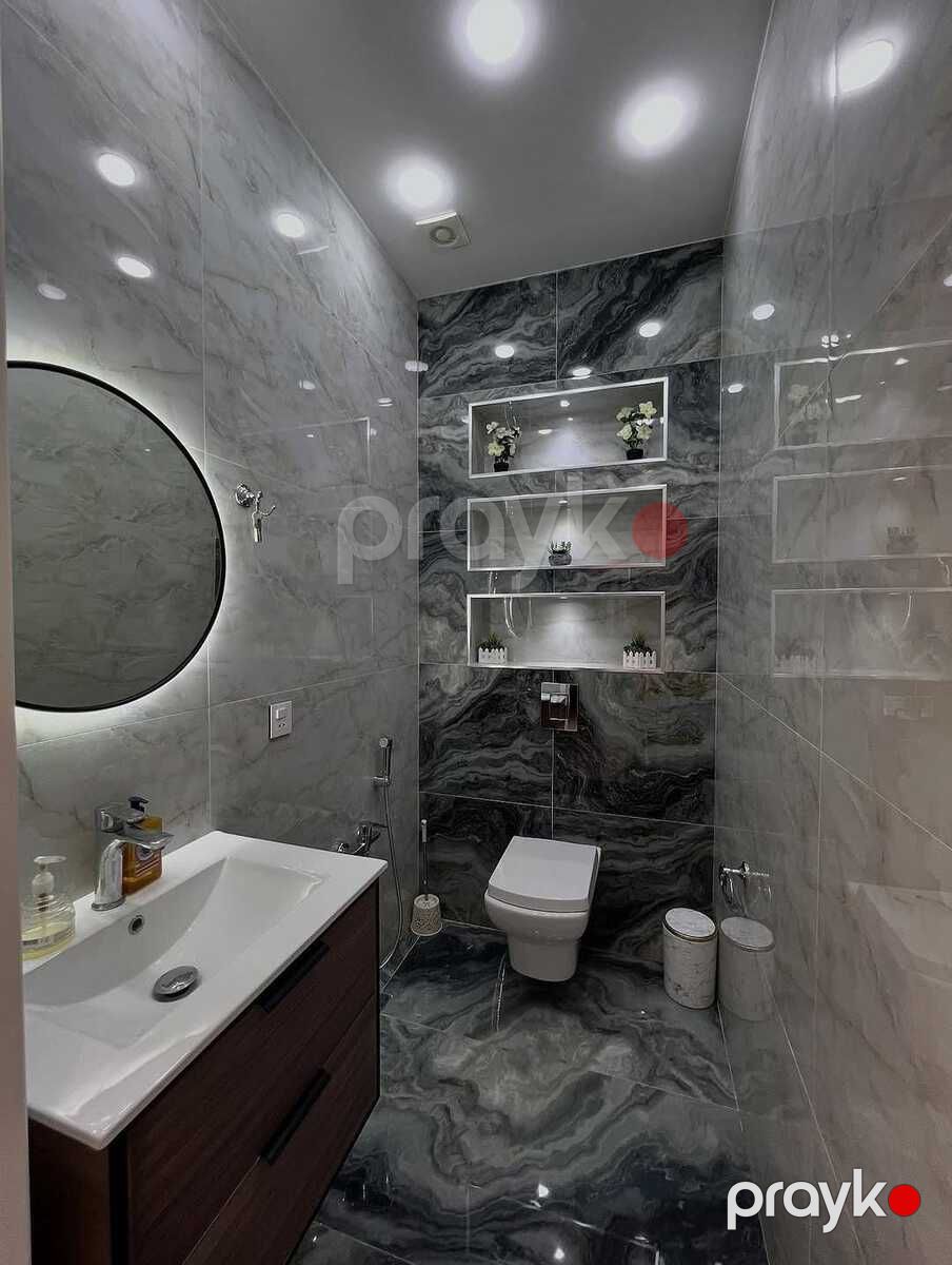 İcarəyə verilir 3 otaqlı yeni tikili 125 m² — Mənzil, Bakı (8)