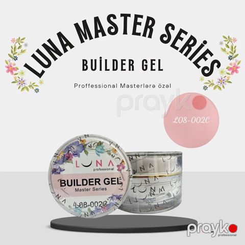 Dırnaqların qurulması və modelləşdirilməsi üçün gel Luna L08-002C, 56 ml — Bakı