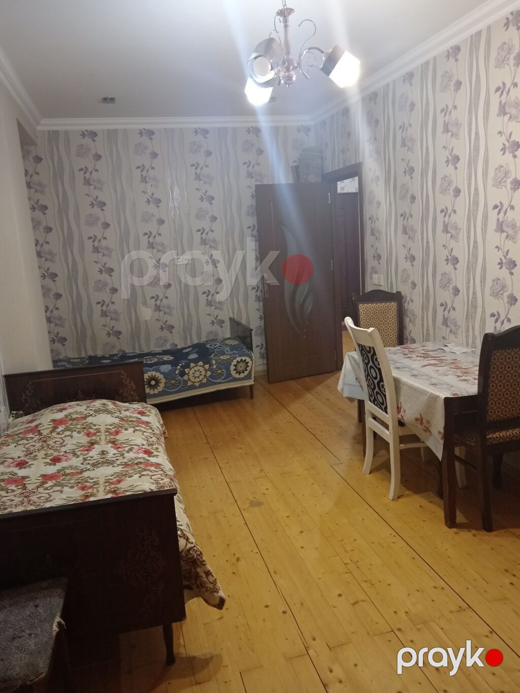 Kirayə üçün 2 otaqlı mənzil – tam mebellı və məişət texnikalı - Plan — Mənzil, Xırdalan (2)