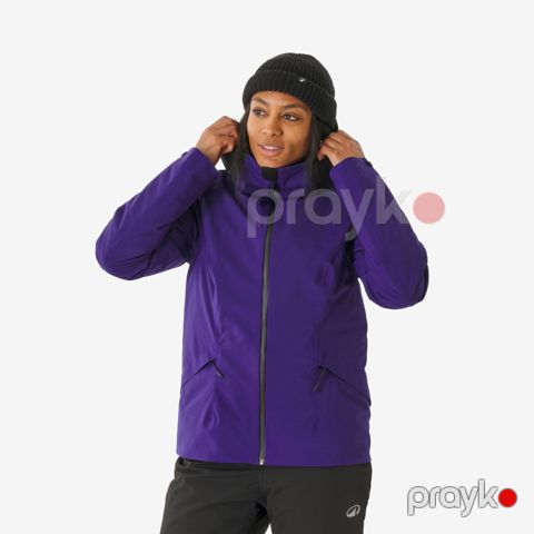 Qadınlar üçün xizək gödəkcəsi Decathlon Wedze 5490973, bənövşəyi — Bakı