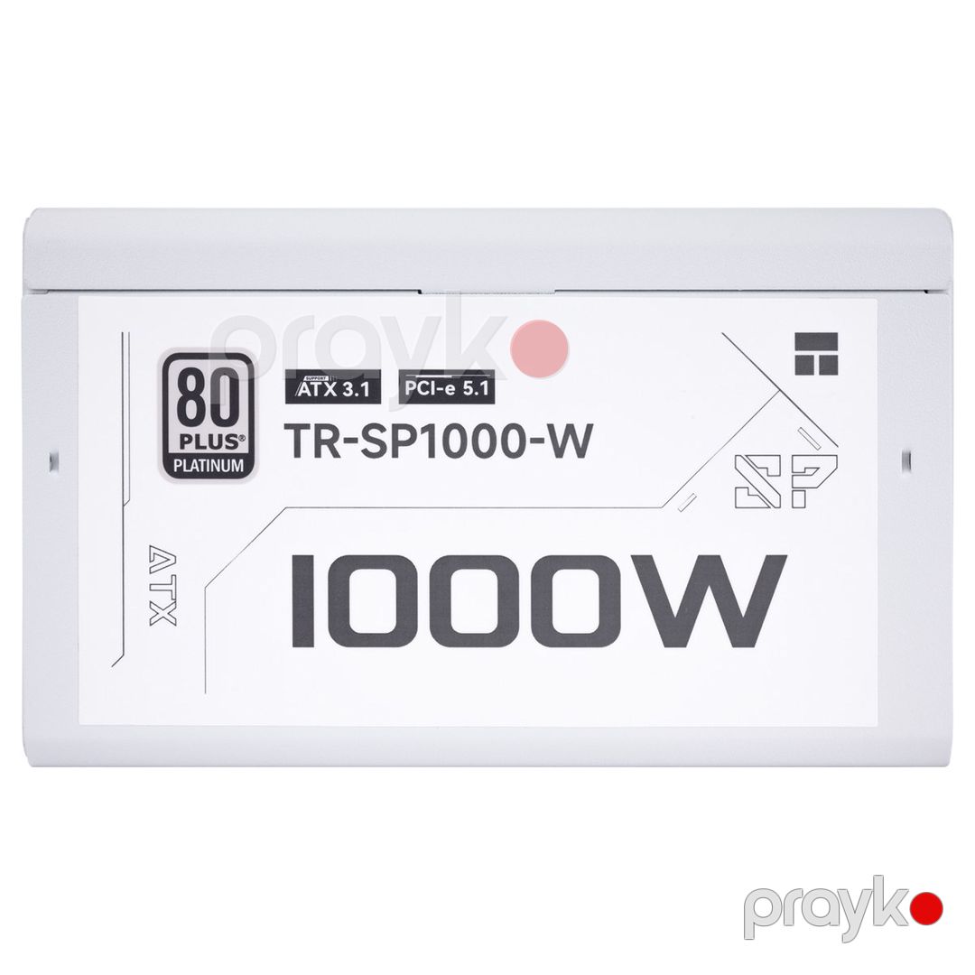 Qida bloku thermalrıght TR-SP1000-W 80+ platınum 1000W — Kompüterlər və noutbuklar, Bakı (2)