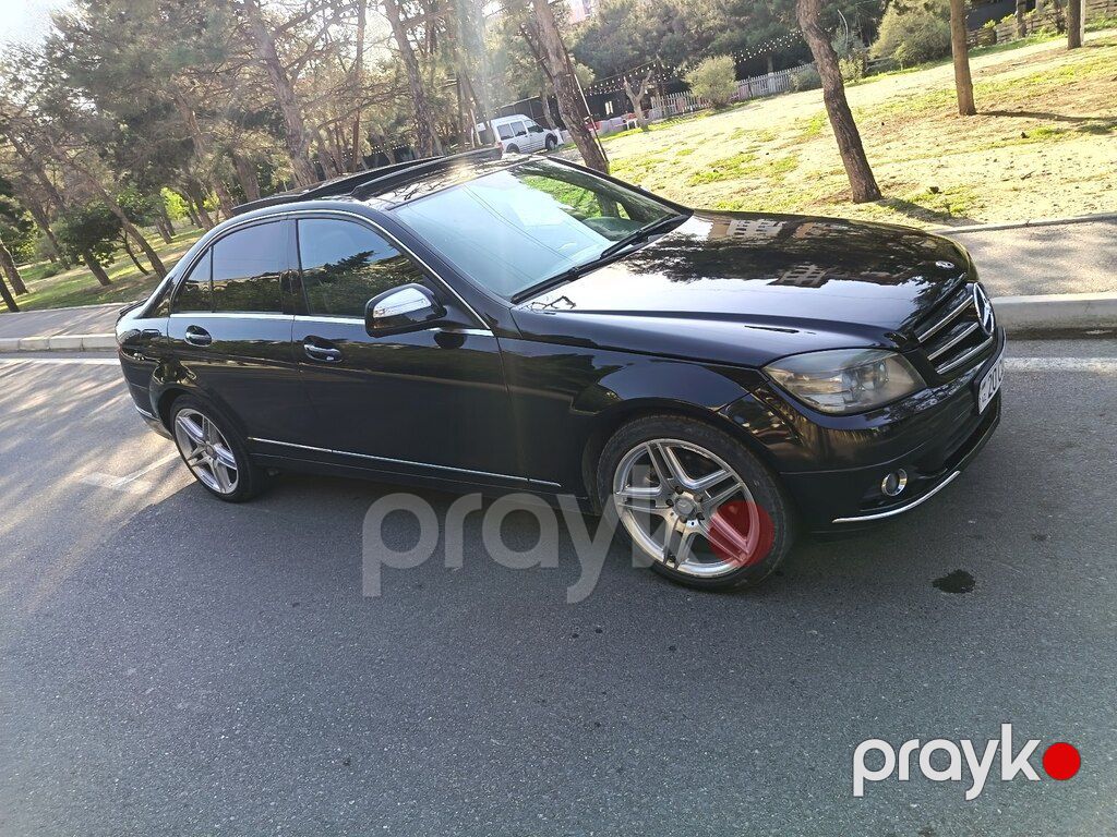Mercedes C 250, 2.5 L, 2007 il, 268 500 km — Avtomobillər, Bakı (2)