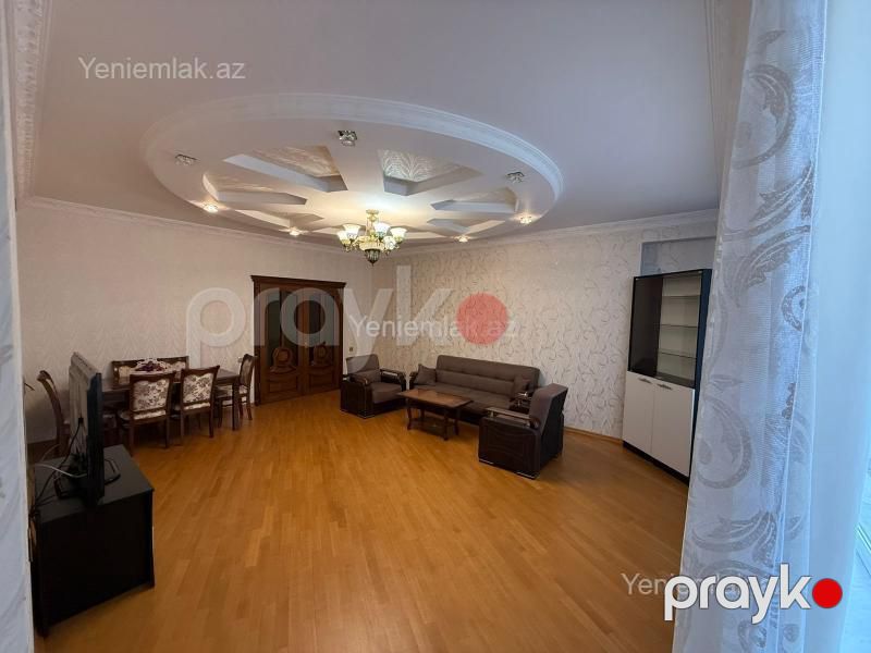 Kirayə 3 otaqlı Bina evi menzil (Yeni tikili), 120 m², Nizami rayonu — Mənzil, Bakı (2)