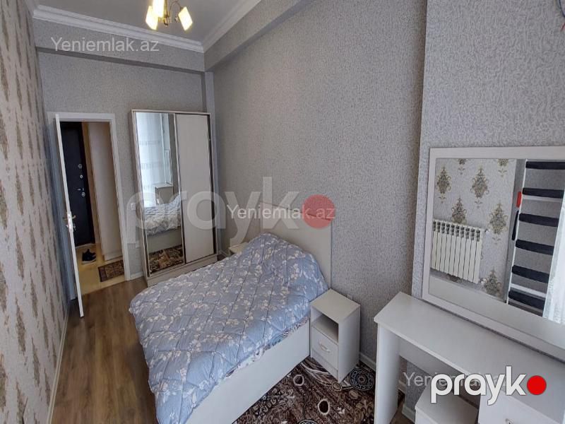 Kirayə 2 otaqlı Bina evi menzil (Yeni tikili), 63 m², Sumqayıt Bulvarı — Mənzil, Sumqayıt (8)