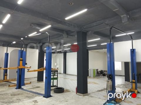 Avtoservis üçün tam təchizatlı obyekt - Geniş və işıqlı servis — Bakı
