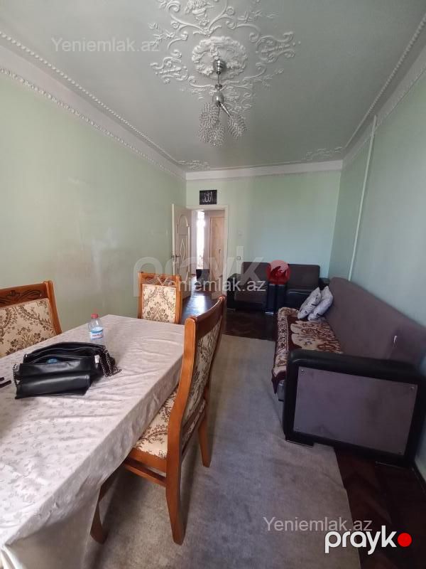 Kirayə 2 otaqlı Bina evi menzil (Köhnə tikili), 80 m², Nizami rayonu — Mənzil, Bakı (6)