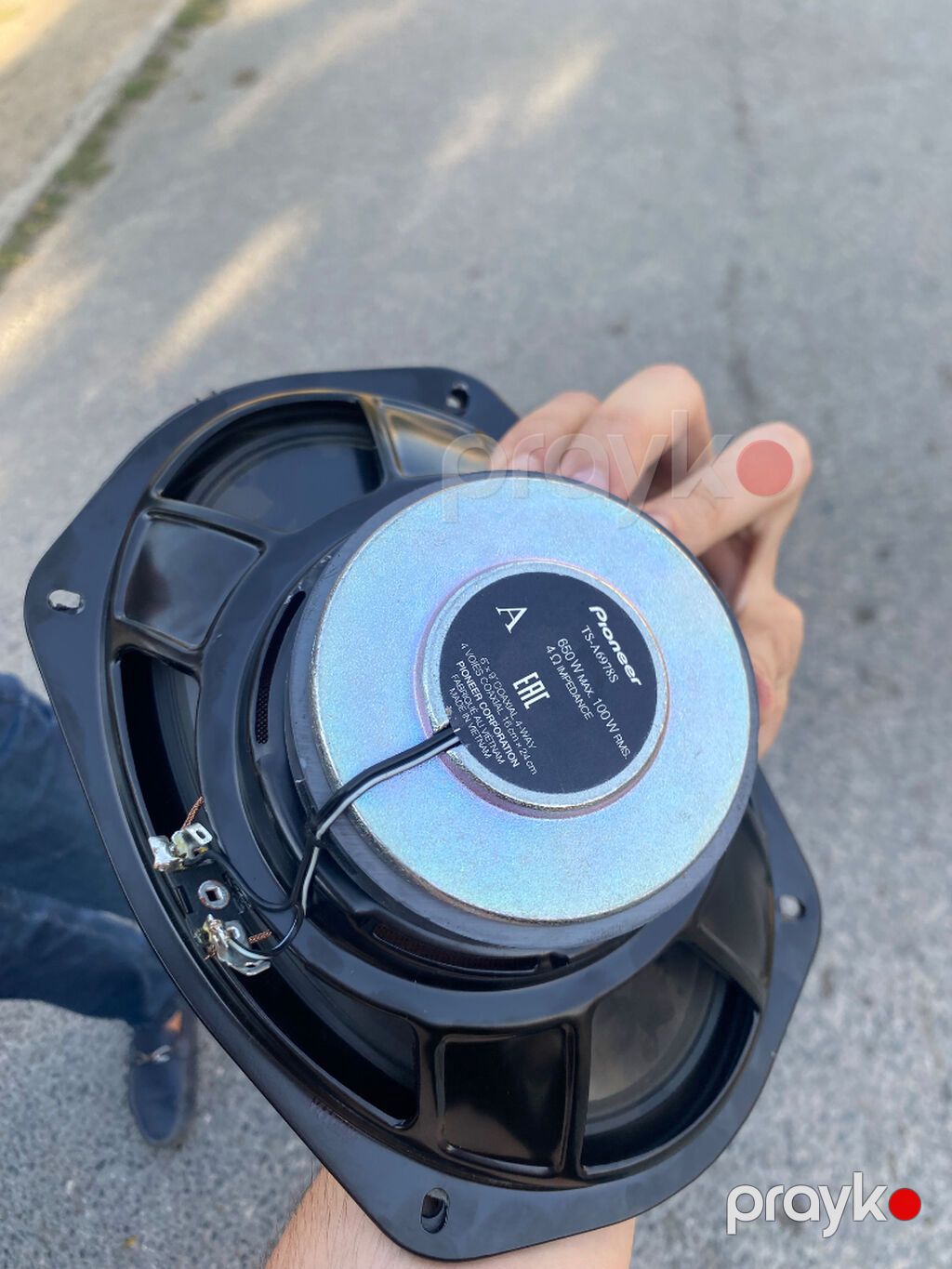 2 650w, 2 700w, 2 750w Pioneer kalonka satılır.Yanında tülpan — Digər, Sumqayıt (5)