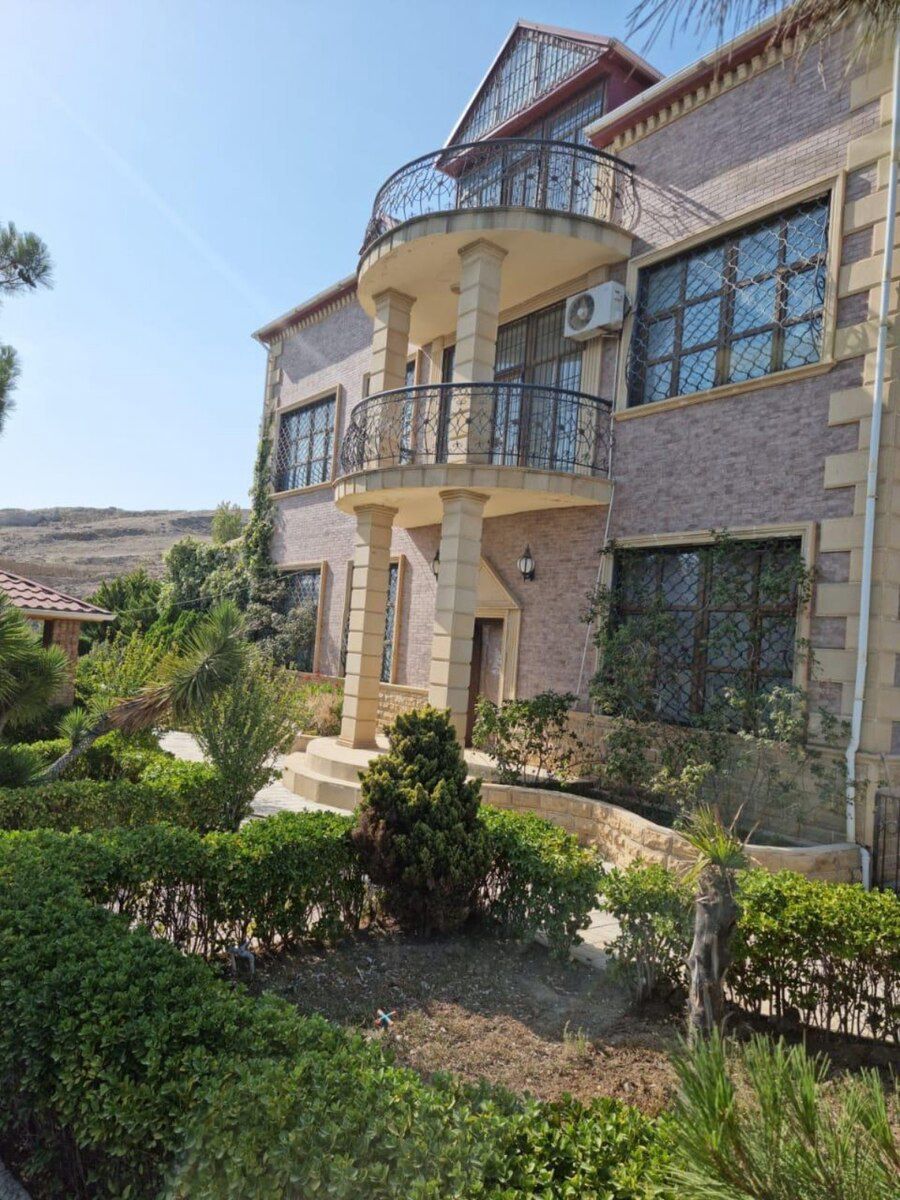 Villa, Şıxov qəs — Ev, villa, Bakı (4)