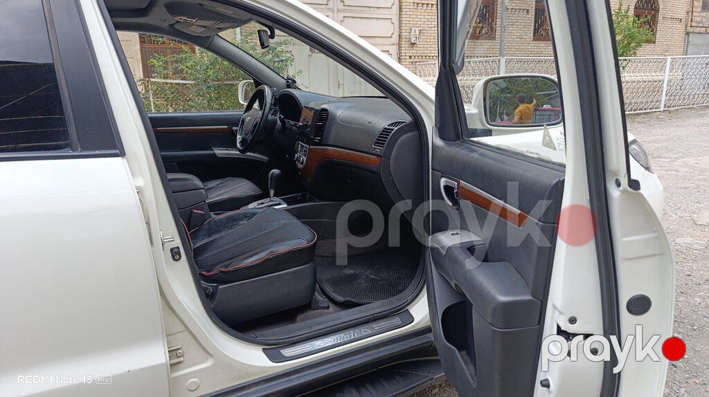 Hyundai Santa Fe, 2.0 L, 2008 il, 265 000 km — Avtomobillər, Gəncə (7)