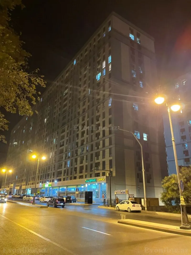 Satılır 2 otaqlı Mənzil Yeni tikili 52 m² Bakı, Xətai r., Həzi Aslanov — Mənzil, Bakı (8)