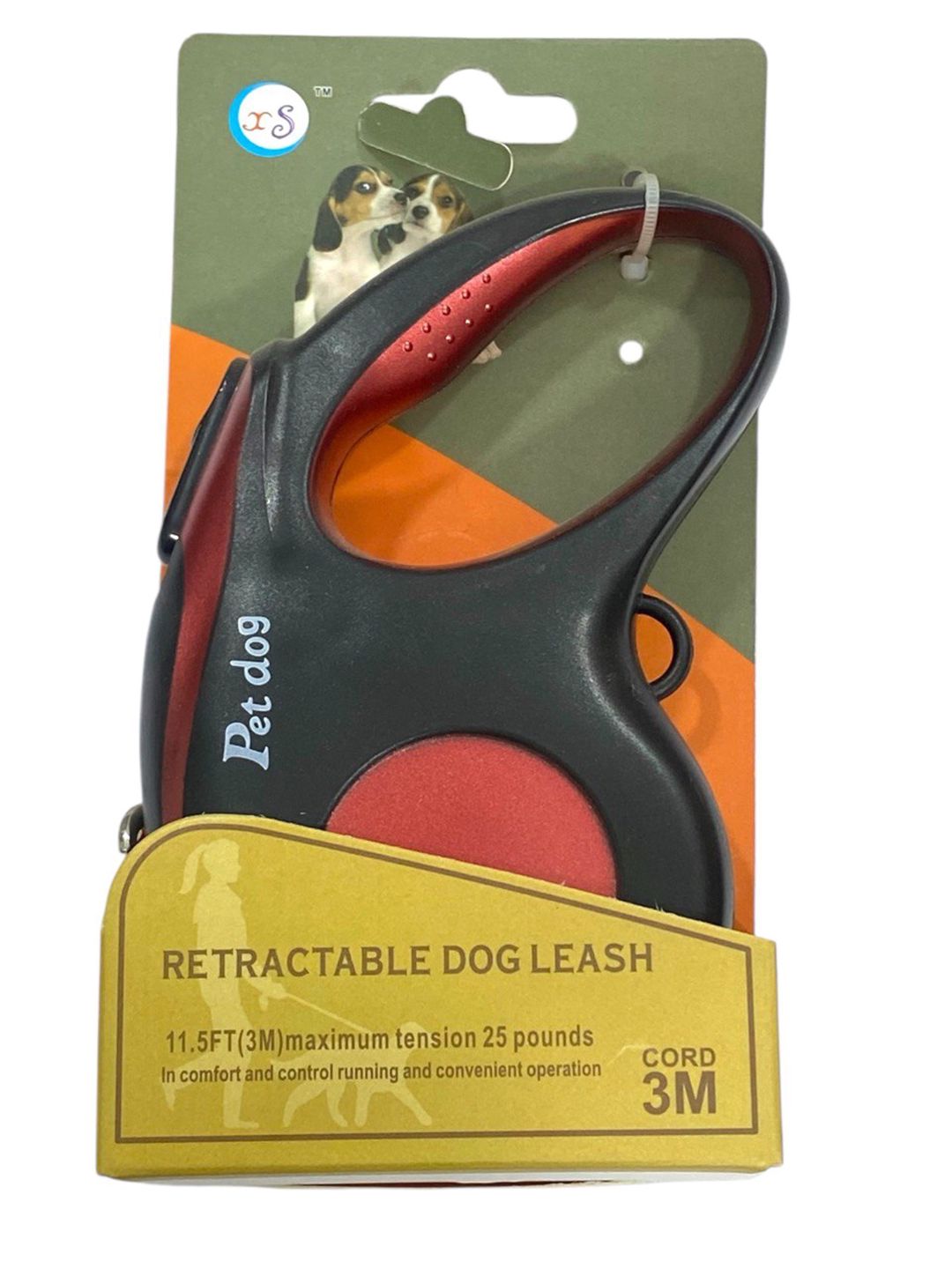 İtlər üçün xalta K-522-1-51, qırmızı, 3 m, 10 kq — Mallar, Bakı