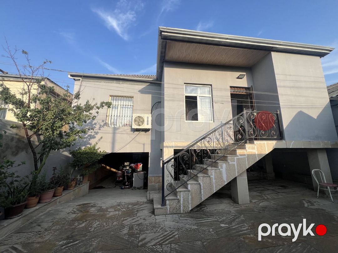 Satılır 3 otaqlı həyət evi/bağ evi 120 m² — Ev, villa, Bakı (4)