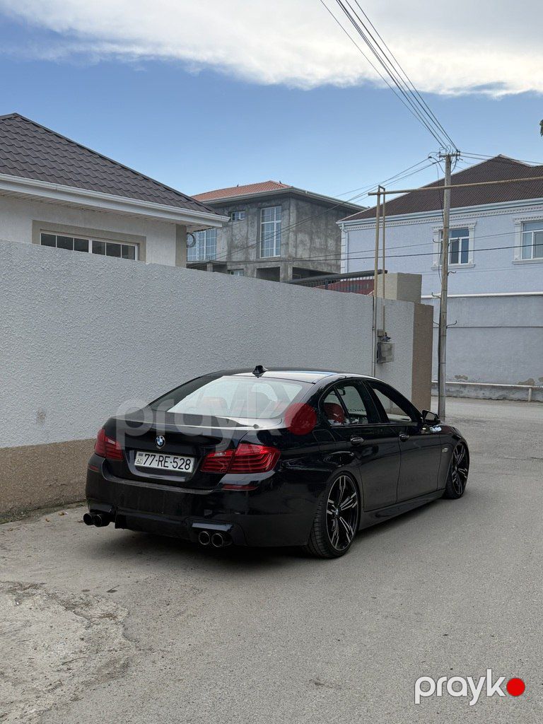 BMW 528, 2.0 L, 2016 il, 249 700 km — Avtomobillər, Bakı (6)