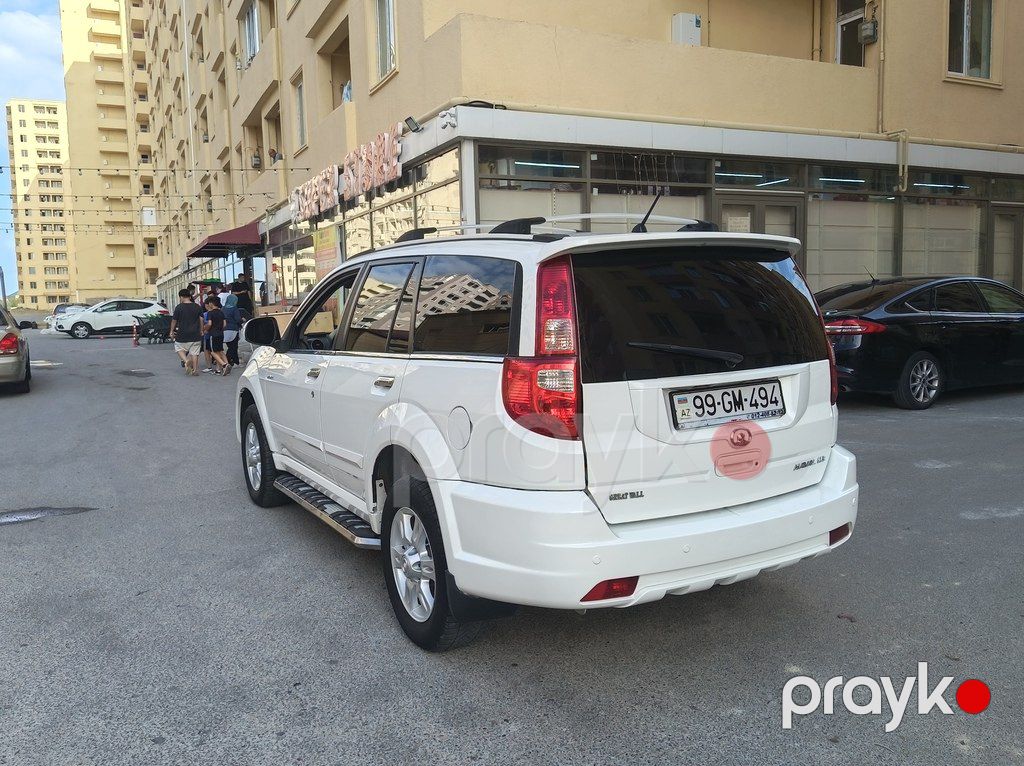 GWM (Great Wall Motor) Hover H3, 2.0 L, 2013 il, 441 141 km — Avtomobillər, Bakı (8)