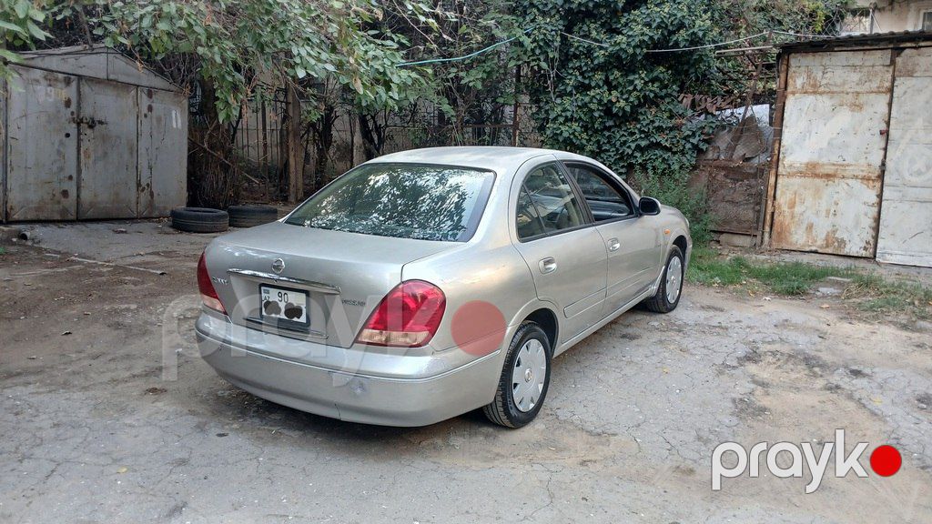 Nissan Sunny, 1.6 L, 2004 il, 277 773 km — Avtomobillər, Bakı (4)