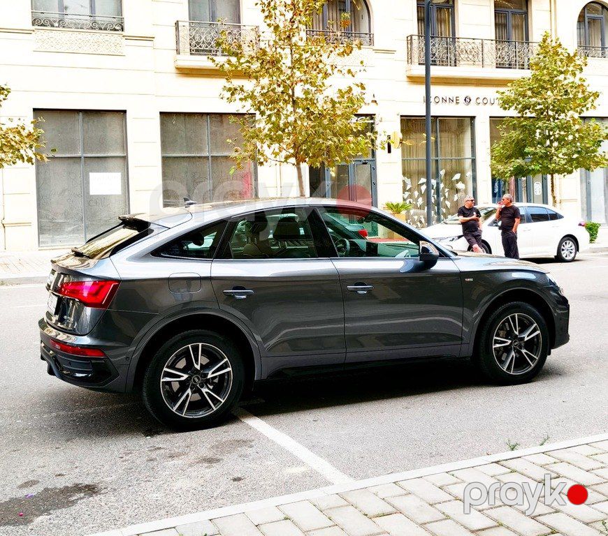 Audi Q5, 2.0 L, 2021 il, 18 500 km — Avtomobillər, Bakı (11)