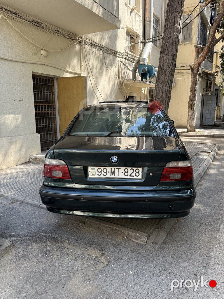 BMW 528, 2.8 L, 1996 il, 550 000 km — Avtomobillər, Bakı (6)