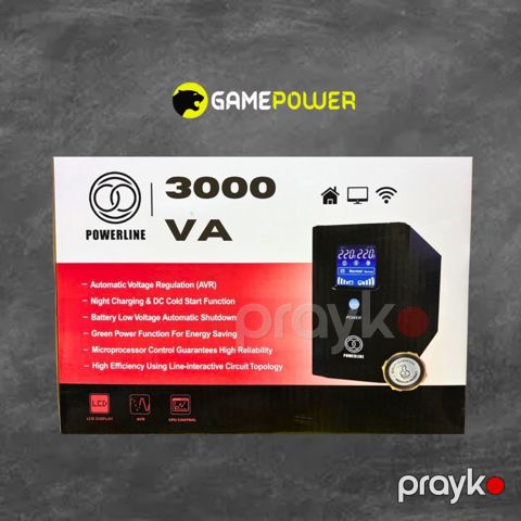 UPS "Powerline 3000VA" — Bakı